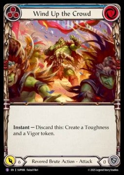 Wind Up the Crowd [SUP006] (Super Slam) Regular