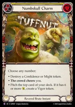 Numbskull Charm [SUP007] (Super Slam) Regular