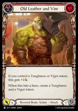 Old Leather and Vim [SUP008] (Super Slam) Regular