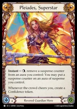 Pleiades, Superstar [SUP009] (Super Slam) Regular