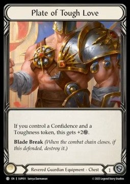 Plate of Tough Love [SUP011] (Super Slam) Regular