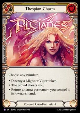 Thespian Charm [SUP013] (Super Slam) Regular