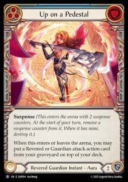 Up on a Pedestal [SUP014] (Super Slam) Regular