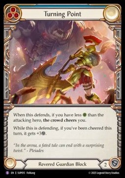 Turning Point [SUP015] (Super Slam) Rainbow Foil