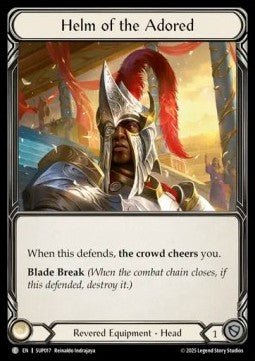 Helm of the Adored [SUP017] (Super Slam) Regular