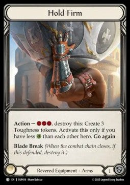 Hold Firm [SUP018] (Super Slam) Regular