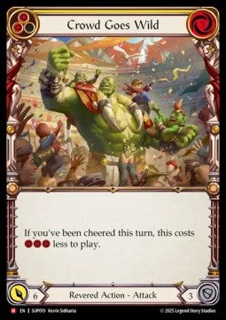 Crowd Goes Wild [SUP019] (Super Slam) Regular