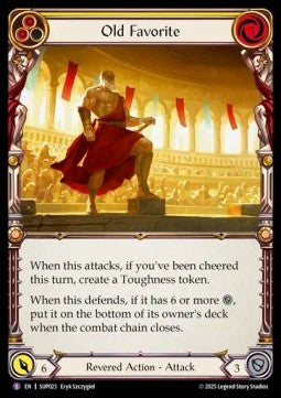 Old Favorite [SUP023] (Super Slam) Regular