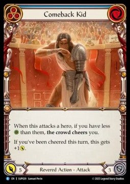 Comeback Kid (Blue) [SUP029] (Super Slam) Regular