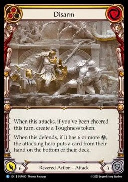 Disarm [SUP030] (Super Slam) Rainbow Foil