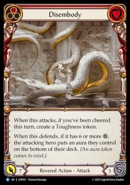 Disembody [SUP031] (Super Slam) Rainbow Foil