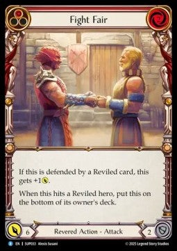 Fight Fair [SUP033] (Super Slam) Rainbow Foil