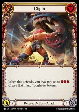 Dig In (Yellow) [SUP037] (Super Slam) Regular