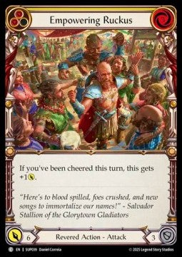 Empowering Ruckus [SUP039] (Super Slam) Regular