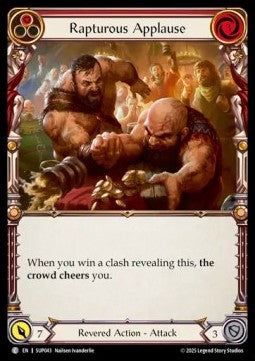 Rapturous Applause (Red) [SUP043] (Super Slam) Regular