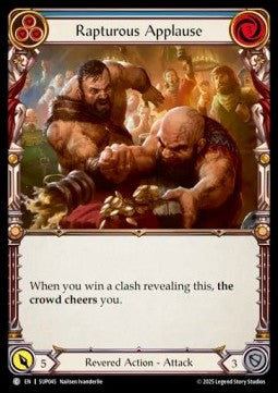 Rapturous Applause (Blue) [SUP045] (Super Slam) Regular