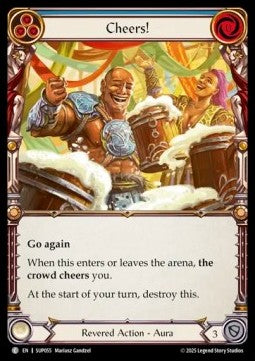 Cheers! [SUP055] (Super Slam) Regular