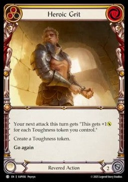 Heroic Grit [SUP056] (Super Slam) Regular