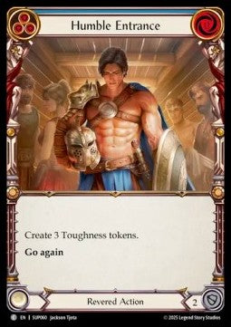 Humble Entrance [SUP060] (Super Slam) Rainbow Foil