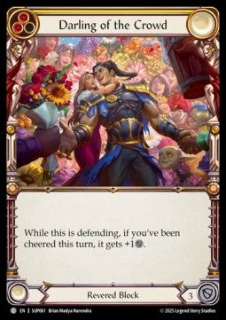 Darling of the Crowd [SUP061] (Super Slam) Regular