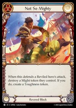 Not So Mighty [SUP062] (Super Slam) Regular