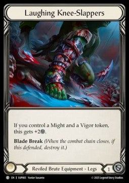 Laughing Knee-Slappers [SUP065] (Super Slam) Regular