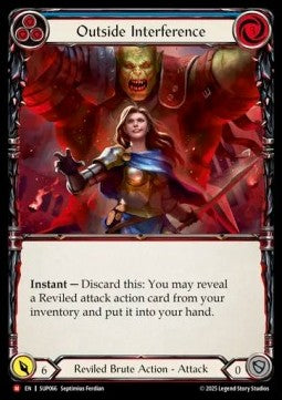 Outside Interference [SUP066] (Super Slam) Regular