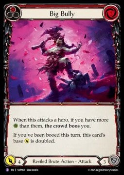 Big Bully [SUP067] (Super Slam) Rainbow Foil