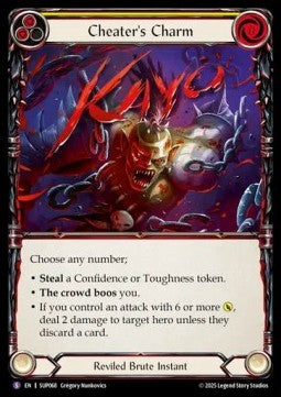 Cheater's Charm [SUP068] (Super Slam) Regular