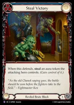 Steal Victory [SUP069] (Super Slam) Rainbow Foil