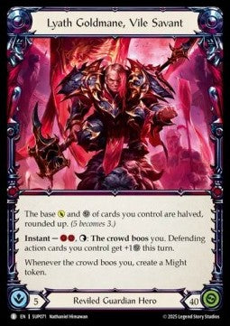 Lyath Goldmane, Vile Savant [SUP071] (Super Slam) Regular