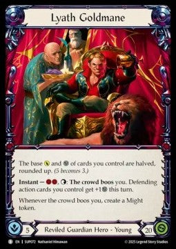 Lyath Goldmane [SUP072] (Super Slam) Regular