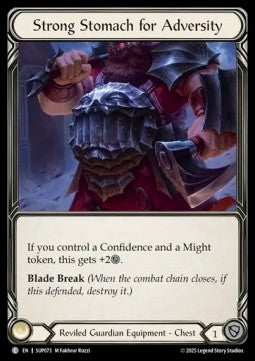 Strong Stomach for Adversity [SUP073] (Super Slam) Regular