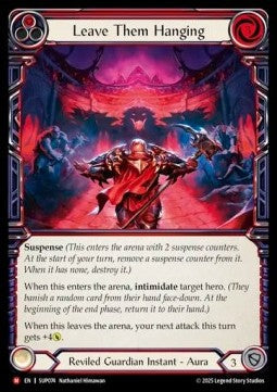 Leave Them Hanging [SUP074] (Super Slam) Regular