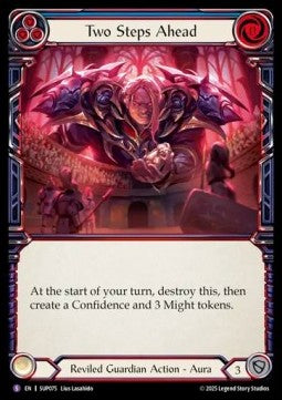 Two Steps Ahead [SUP075] (Super Slam) Regular