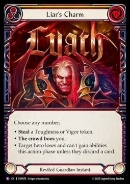 Liar's Charm [SUP076] (Super Slam) Regular