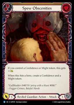 Spew Obscenities [SUP078] (Super Slam) Regular