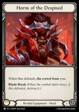 Horns of the Despised [SUP079] (Super Slam) Regular