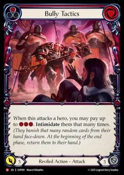 Bully Tactics [SUP081] (Super Slam) Regular