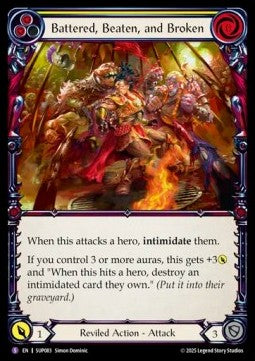 Battered, Beaten, and Broken [SUP083] (Super Slam) Regular