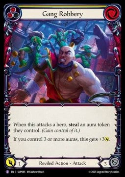 Gang Robbery [SUP085] (Super Slam) Regular