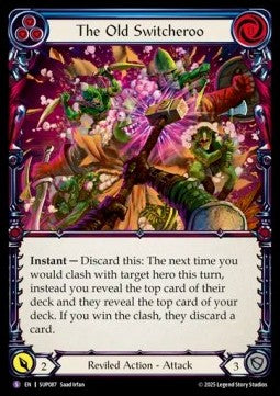 The Old Switcheroo [SUP087] (Super Slam) Rainbow Foil
