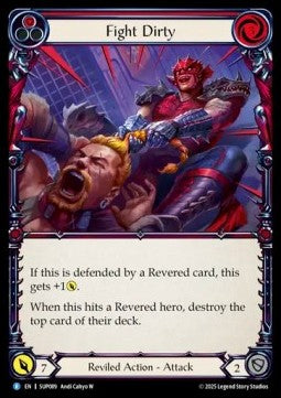 Fight Dirty [SUP089] (Super Slam) Regular