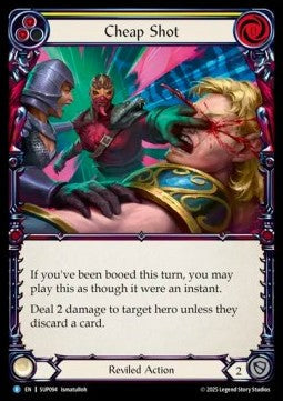 Cheap Shot [SUP094] (Super Slam) Rainbow Foil