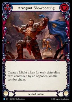 Arrogant Showboating [SUP096] (Super Slam) Regular