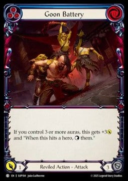 Goon Battery [SUP104] (Super Slam) Rainbow Foil