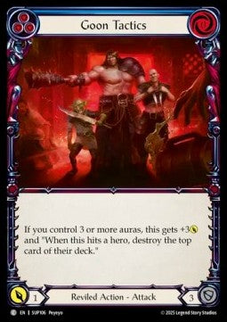 Goon Tactics [SUP106] (Super Slam) Rainbow Foil