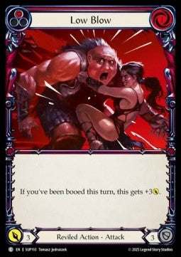 Low Blow [SUP110] (Super Slam) Rainbow Foil