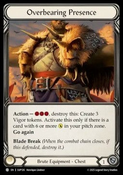 Overbearing Presence [SUP126] (Super Slam) Regular