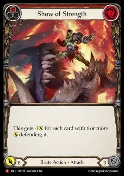 Show of Strength [SUP128] (Super Slam) Regular